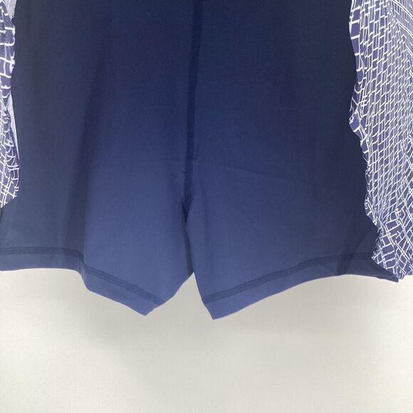 Ladies Peter Millar Athletic Skort - NEW Navy/white XL - Picture 4 of 5